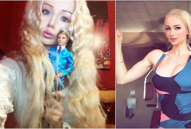 “Barbi” nga Odessa Victoria Lukyanov habit me muskujt e veçantë! (Foto+Video)