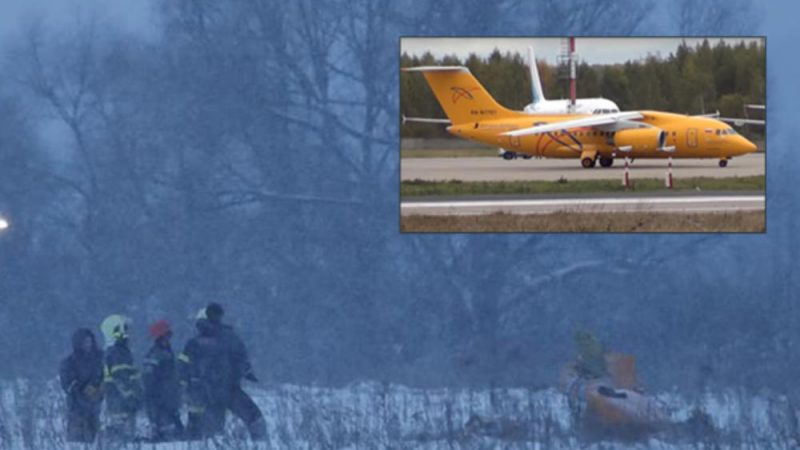 Publikohen pamjet e momentit të rrëzimit të aeroplanit rus me 71 persona në bord (Video)