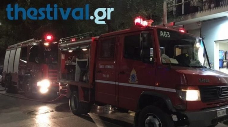 Bombë makinës pranë Konsullatës shqiptare në Selanik (Foto)