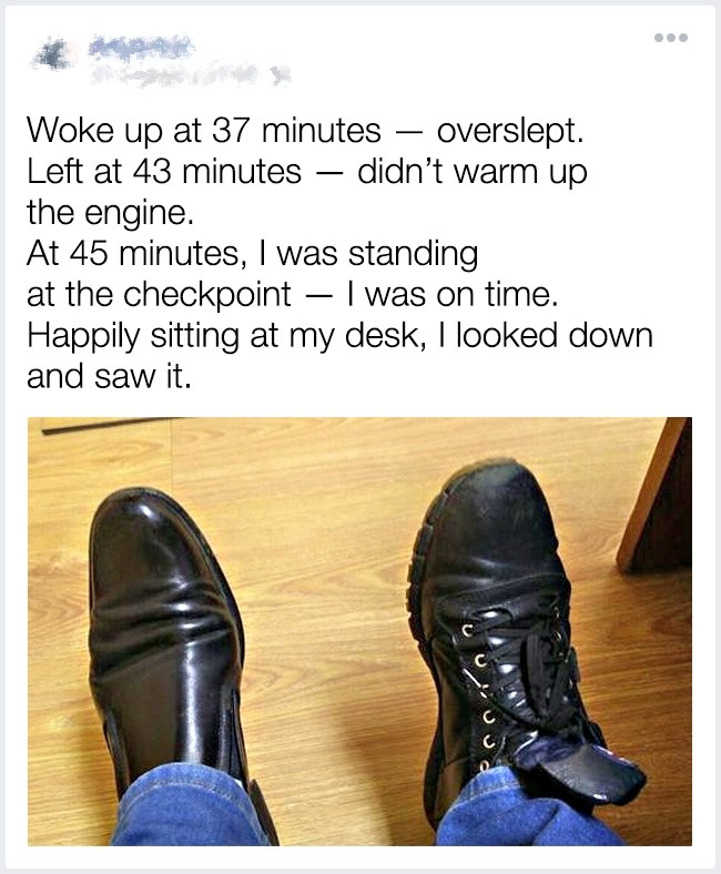 Do shkriheni! Incidentet që i ndodhin çdo njeriu…vetëm në mëngjes! (Foto) Do shkriheni! Incidentet që i ndodhin çdo njeriu…vetëm në mëngjes! (Foto)