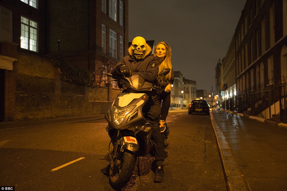 Brenda bandës më të rrezikshme të Londrës Brenda bandës më të rrezikshme të Londrës