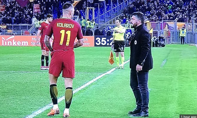 VIDEO/ Gattusso i papërmbajtshëm, ofendon rëndë mbrojtësin serb: Shk***, ec para VIDEO/ Gattusso i papërmbajtshëm, ofendon rëndë mbrojtësin serb: Shk***, ec para