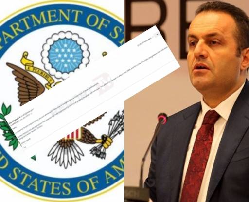 Shpallja “non grata” në SHBA, DASH flet për Llallën: Hera e parë që aplikojmë këtë masë Shpallja “non grata” në SHBA, DASH flet për Llallën: Hera e parë që aplikojmë këtë masë