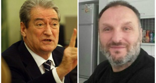 Izeti përballë Berishës Izeti përballë Berishës