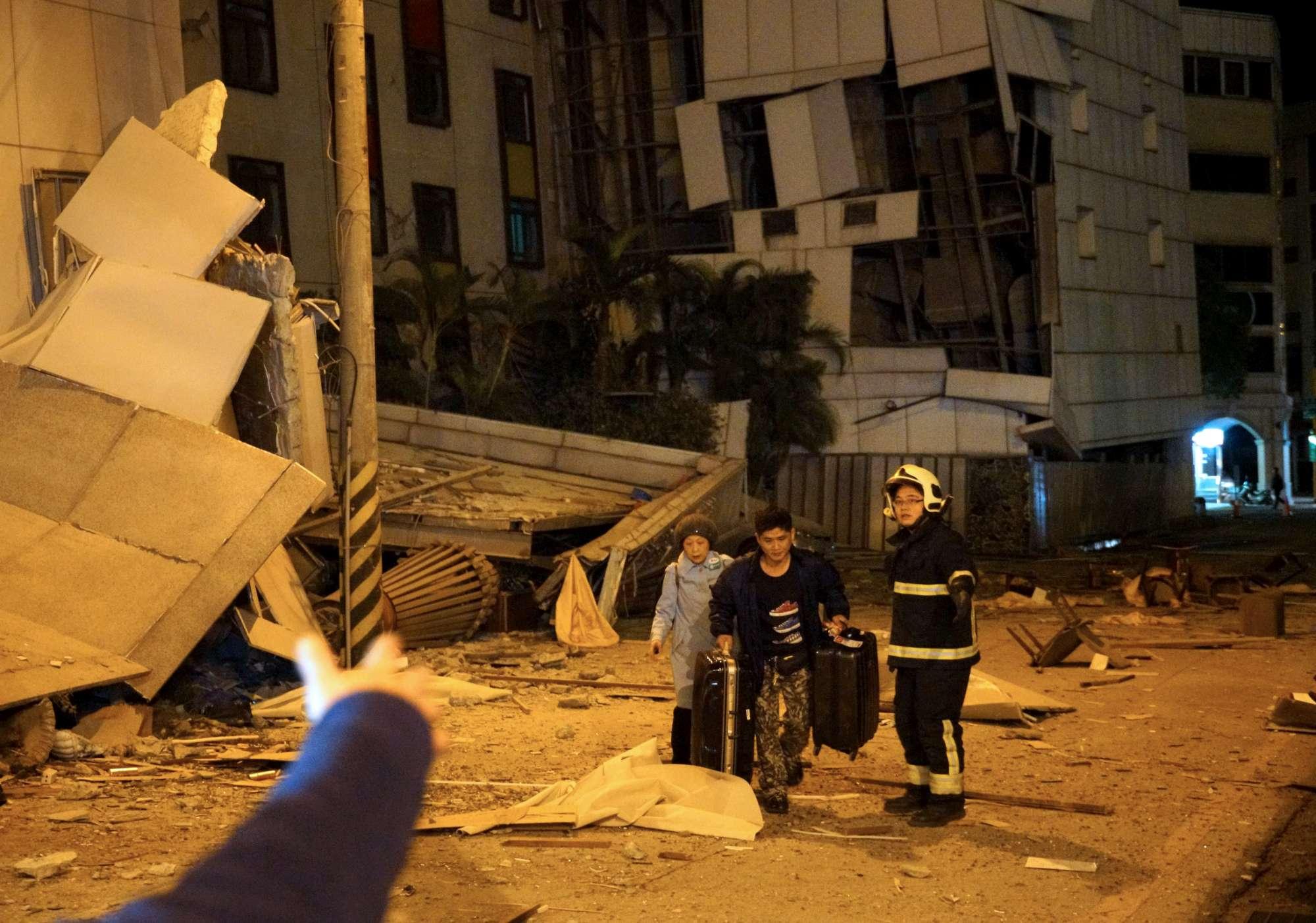 Një tërmet i fuqishëm shkund Tajvanin, dy të vdekur dhe qindra të plagosur