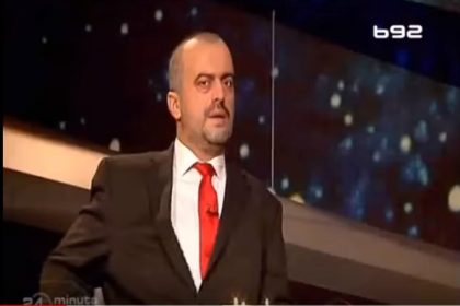Aktori serb humori në gjuhën shqipe nga televizioni B92 për të sulmuar Ramën dhe vëllain e tij  (Video)
