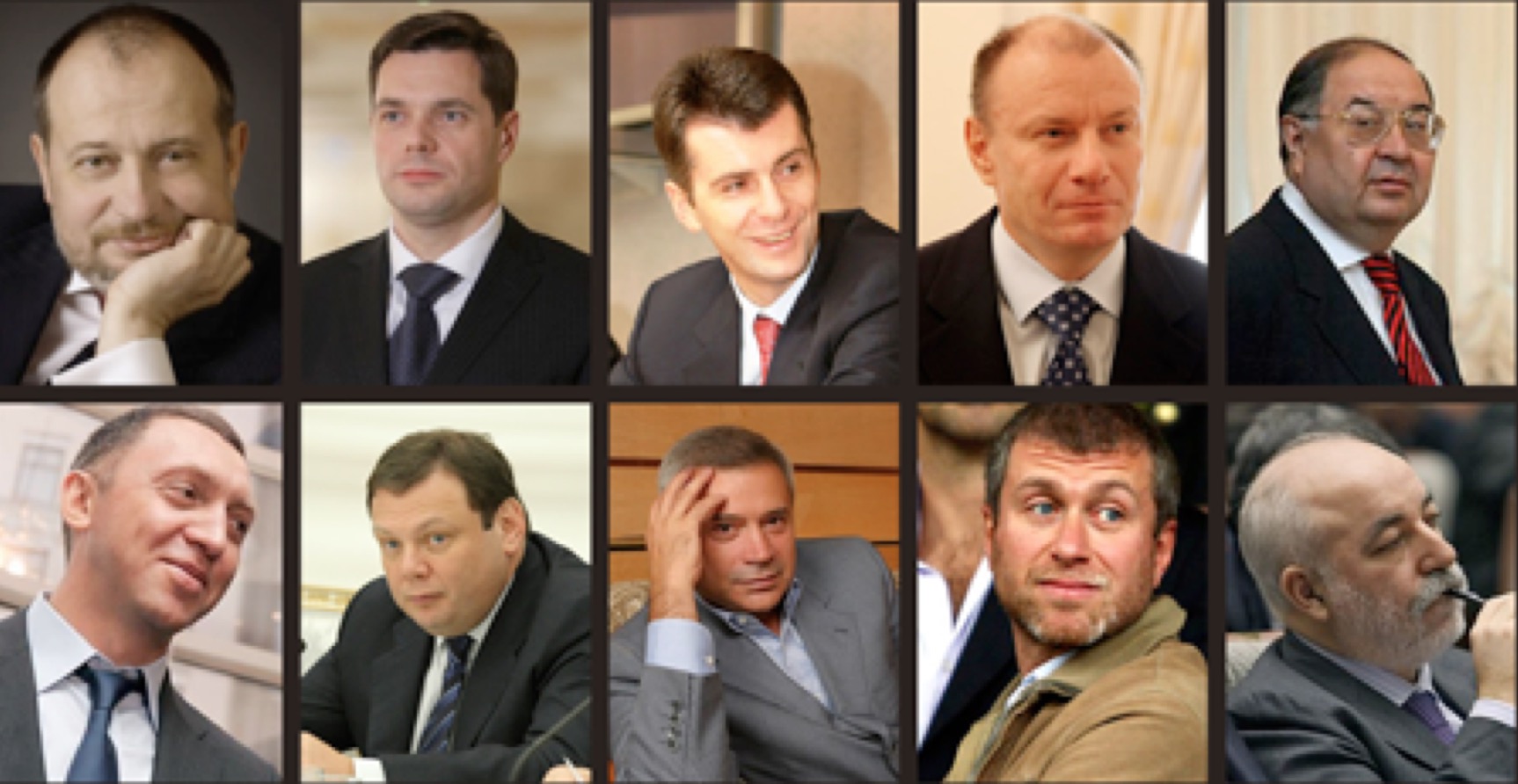 Miliarderët e “listës së Kremlinit” në SHBA, kush janë këta “oligarkë” Miliarderët e “listës së Kremlinit” në SHBA, kush janë këta “oligarkë”