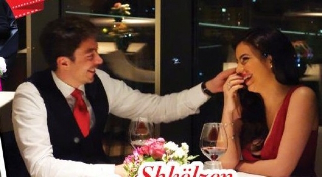 Armina Mevlani “përjeton” keq burgosjen e të dashurit të saj Xenit (Foto) Armina Mevlani “përjeton” keq burgosjen e të dashurit të saj Xenit (Foto)