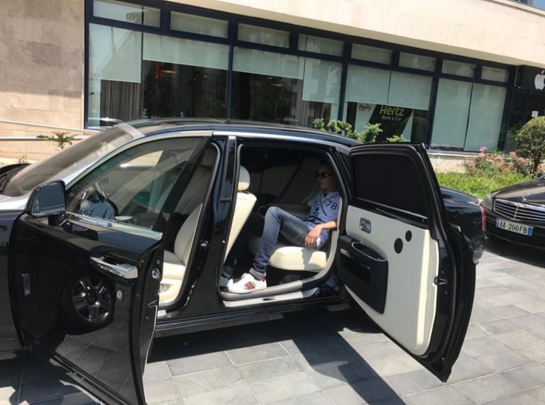Adriatik Llalla “non grata” në SHBA, djali i tij 16 vjeçar me “Rolls Royce” 263 mijë euro (Foto)