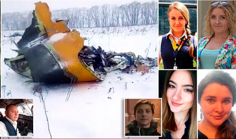 Zbulohen viktimat e tragjedisë ajrore në Moskë, mes tyre edhe fëmijë. Pse kompanisë nuk i lejohej fluturimi ndërkombëtar?