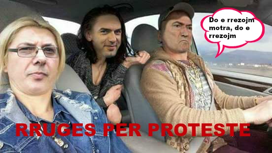 Protesta/ Rrjetet sociale “të pamëshirshme” kundër Bashës, Kryemadhit, Ramës e Berishës Protesta/ Rrjetet sociale “të pamëshirshme” kundër Bashës, Kryemadhit, Ramës e Berishës
