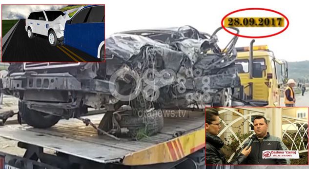 Aksidenti me vdekje, si ja hodhi shkaktari me ndihmën e ekspertëve autoteknikë Aksidenti me vdekje, si ja hodhi shkaktari me ndihmën e ekspertëve autoteknikë