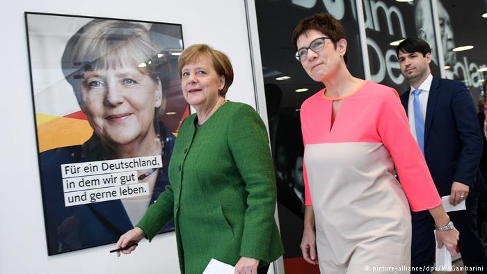 “Furtunë” në CDU, Kancelarja Merkel bën ndryshime radikale në parti “Furtunë” në CDU, Kancelarja Merkel bën ndryshime radikale në parti