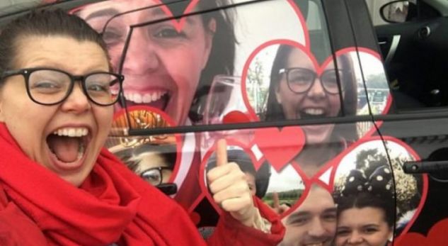 Video/ Kur xhelozia e gruas kalon limitin, makina e burrit shndërrohet në një… Video/ Kur xhelozia e gruas kalon limitin, makina e burrit shndërrohet në një…