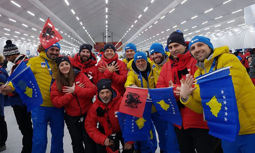 Sporti bënë bashkë “Shqiptarinë”, foto sa një mijë fjalë