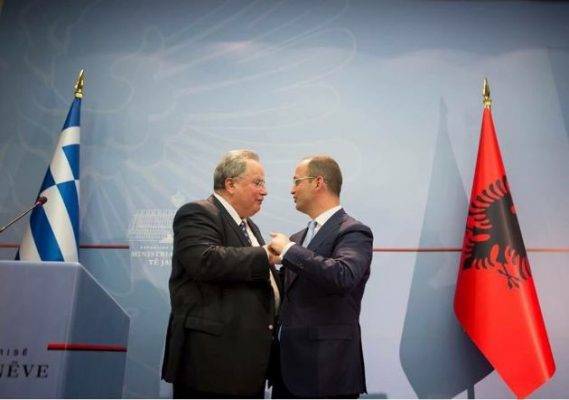 Bushati bën deklaratën kurajoze, zbuloni çfarë i kërkon live Kotzias në televizionin më të madh grek Bushati bën deklaratën kurajoze, zbuloni çfarë i kërkon live Kotzias në televizionin më të madh grek