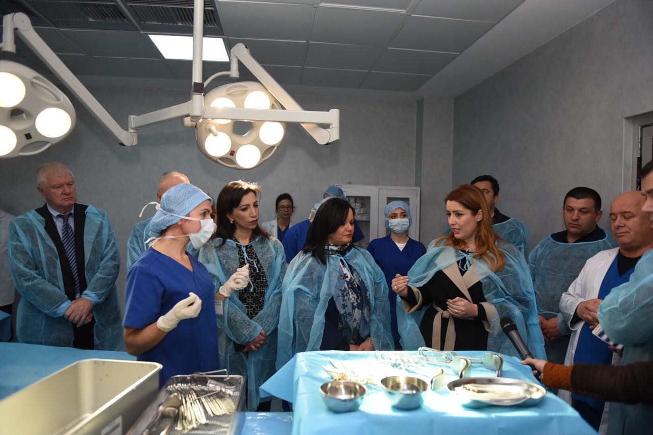 Manastirliu: Sterilizimi edhe në Elbasan, ulen infeksionet spitalore