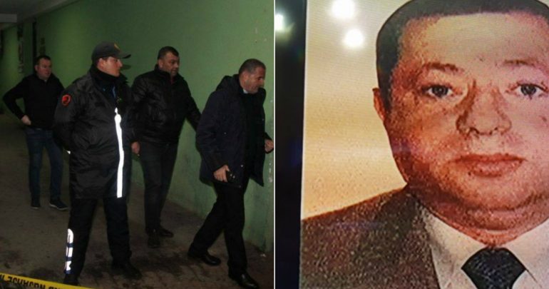 Dalin pamjet e arrestimit të dy ekzekutorëve të biznesmenit Memli Begalla në ish-Bllok (Video) Dalin pamjet e arrestimit të dy ekzekutorëve të biznesmenit Memli Begalla në ish-Bllok (Video)