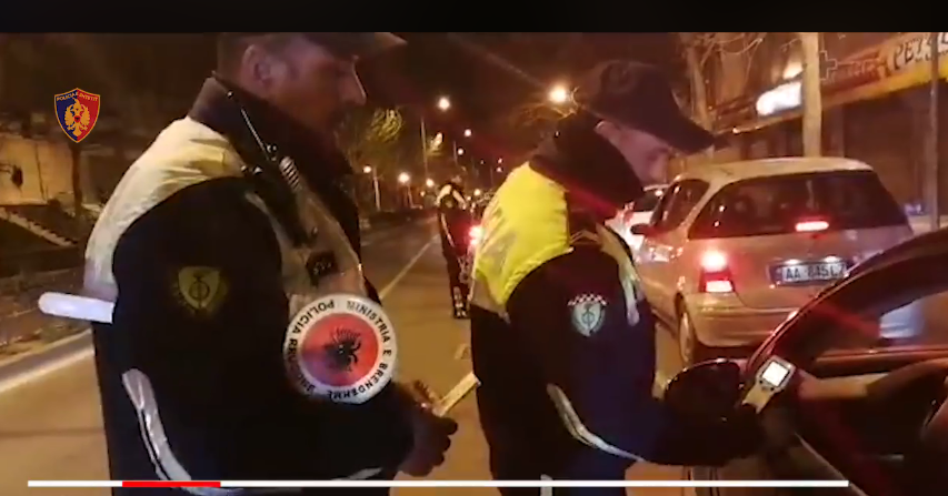 Arrestohen 10 drejtues mjetesh: Vazhdon operacioni “blic” i policisë Arrestohen 10 drejtues mjetesh: Vazhdon operacioni “blic” i policisë