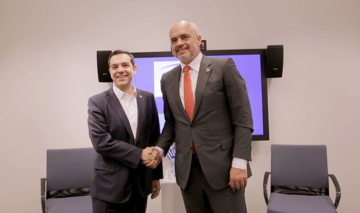 Rama zbardh vitet e krizës me Greqinë: Kemi ngritur tensionin jo se kemi dashur, por se duhet të mos mbyllim sytë apo të heshtim Rama zbardh vitet e krizës me Greqinë: Kemi ngritur tensionin jo se kemi dashur, por se duhet të mos mbyllim sytë apo të heshtim