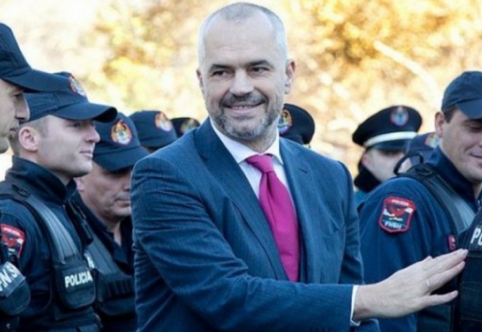 Rama mesazh falenderimi policisë: Vijoni pandalur! Rama mesazh falenderimi policisë: Vijoni pandalur!