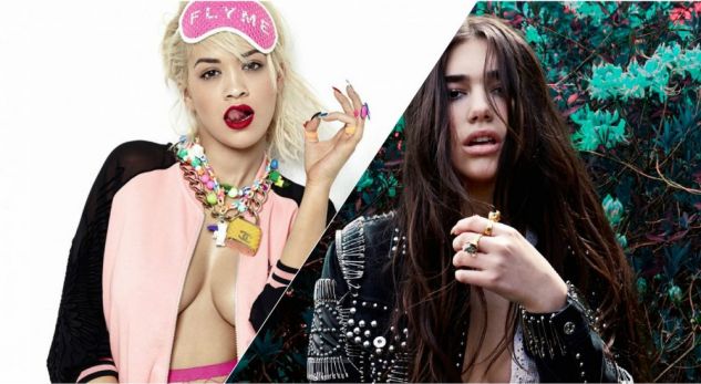 Historia e konfliktit Rita Ora-Dua Lipa: Çfarë mosmarrëveshjesh kanë me njëra-tjetrën?! (Video)