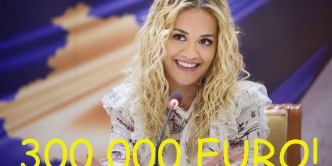 Shteti pagoi 300 000 euro vetëm për ardhjen e Rita Orës në Kosovë!
