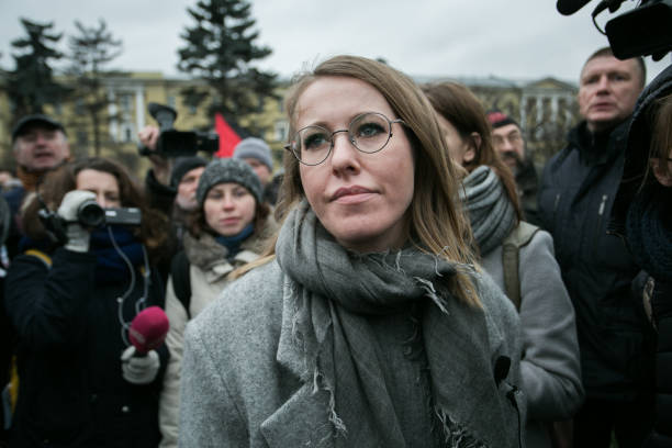 Kandidatja presidenciale ruse Ksenia Sobchak: Putin do largohej po të kishte garanci se nuk do të cënohej