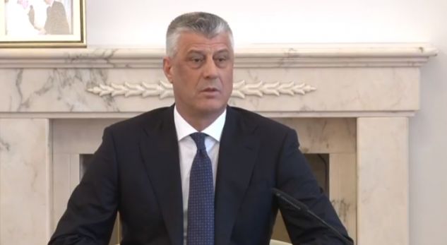 Thaçi mesazh të prerë Serbisë: Harrojeni Evropën, pa njohur Kosovën Thaçi mesazh të prerë Serbisë: Harrojeni Evropën, pa njohur Kosovën