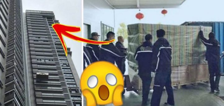 Studenti milioner nuk e fuste dot në shtëpi televizorin e tij “gjigand”, por këta punëtorë më pas bën diçka madhështore për të!