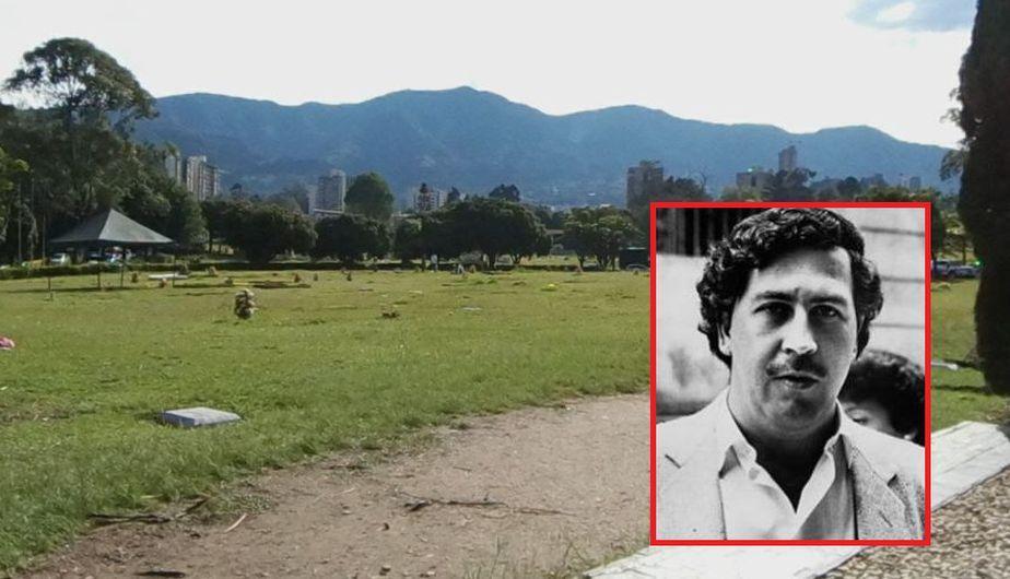 Zbuloi varrin e Pablo Escobar, i riu befasohet nga ajo që sheh (Foto) Zbuloi varrin e Pablo Escobar, i riu befasohet nga ajo që sheh (Foto)
