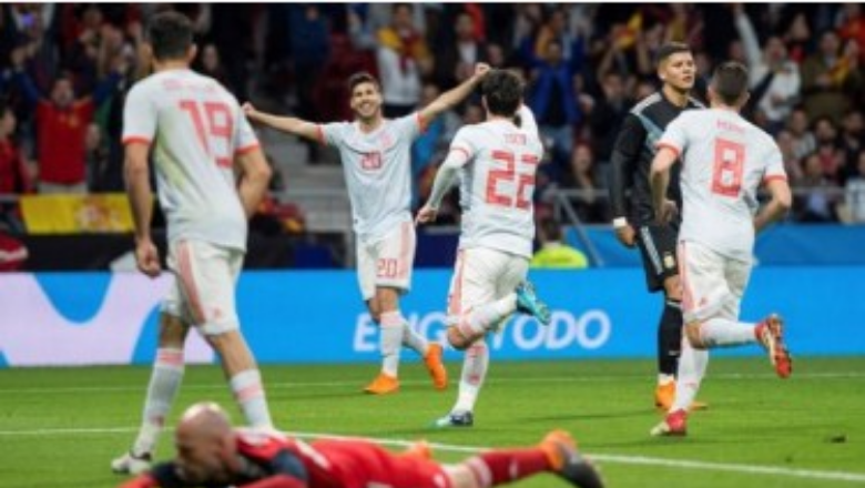 VIDEO/Spanja turpëron Argjentinën me një fitore bindëse VIDEO/Spanja turpëron Argjentinën me një fitore bindëse