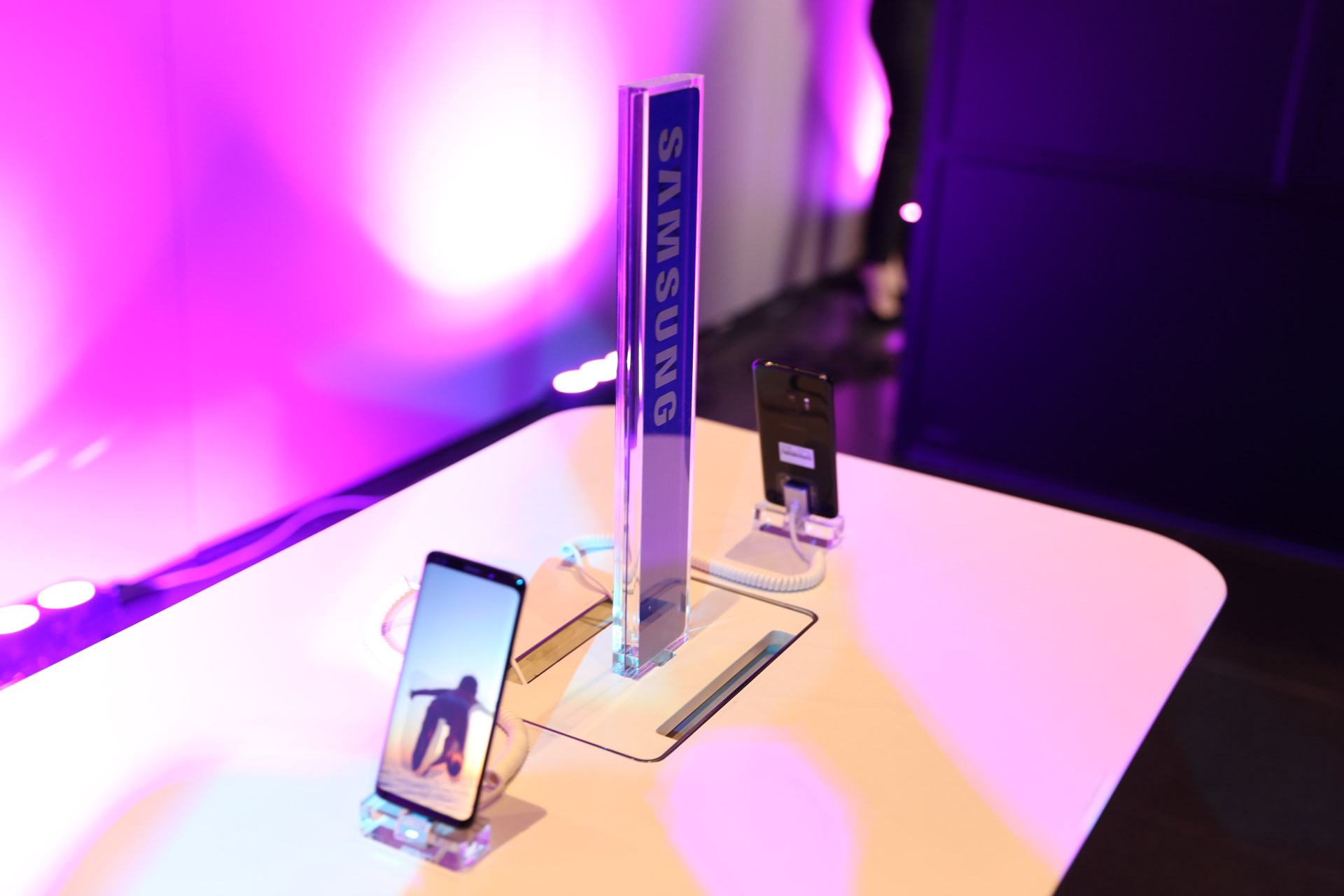 Fotogaleria/ Eventi i prezantimit të Galaxy S9 dhe S9+ në Shqipëri