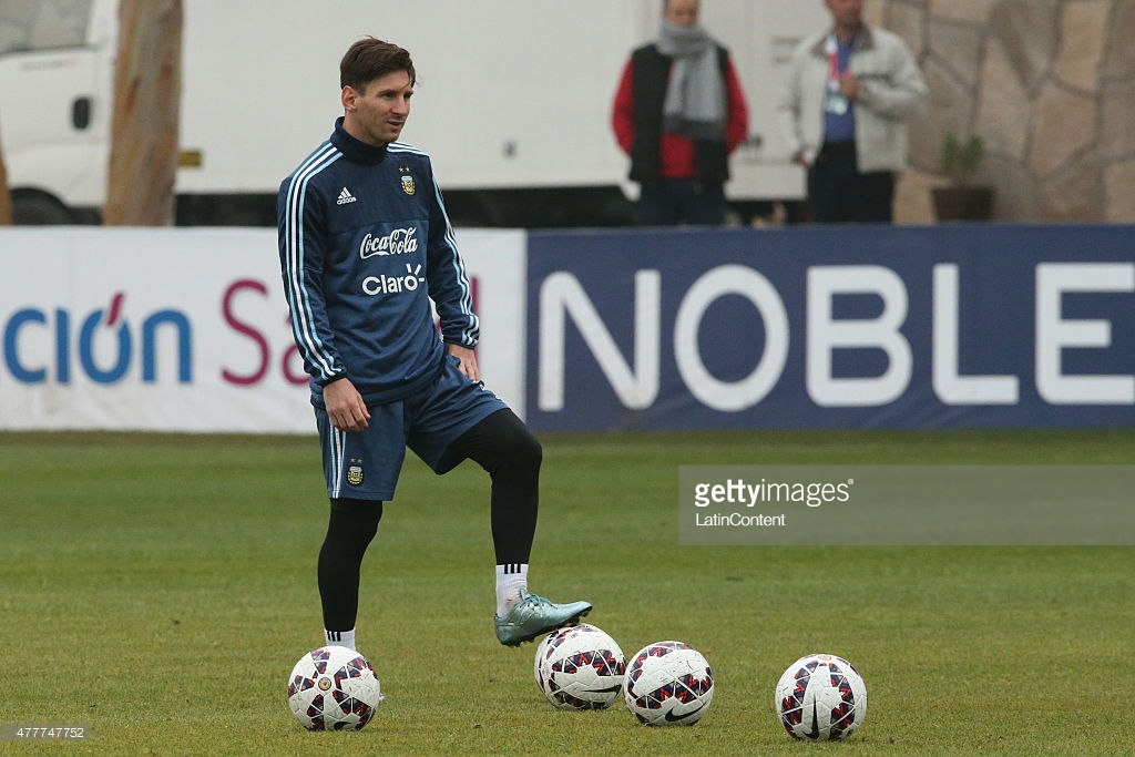 VIDEO/ Messi i bën “çorap” shokët në stërvitje, realizon gol mbresëlënës