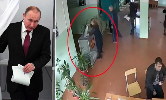 Pushteti i Putin në pikëpyetje, ja si vidhen votat për liderin rus (Video) Pushteti i Putin në pikëpyetje, ja si vidhen votat për liderin rus (Video)
