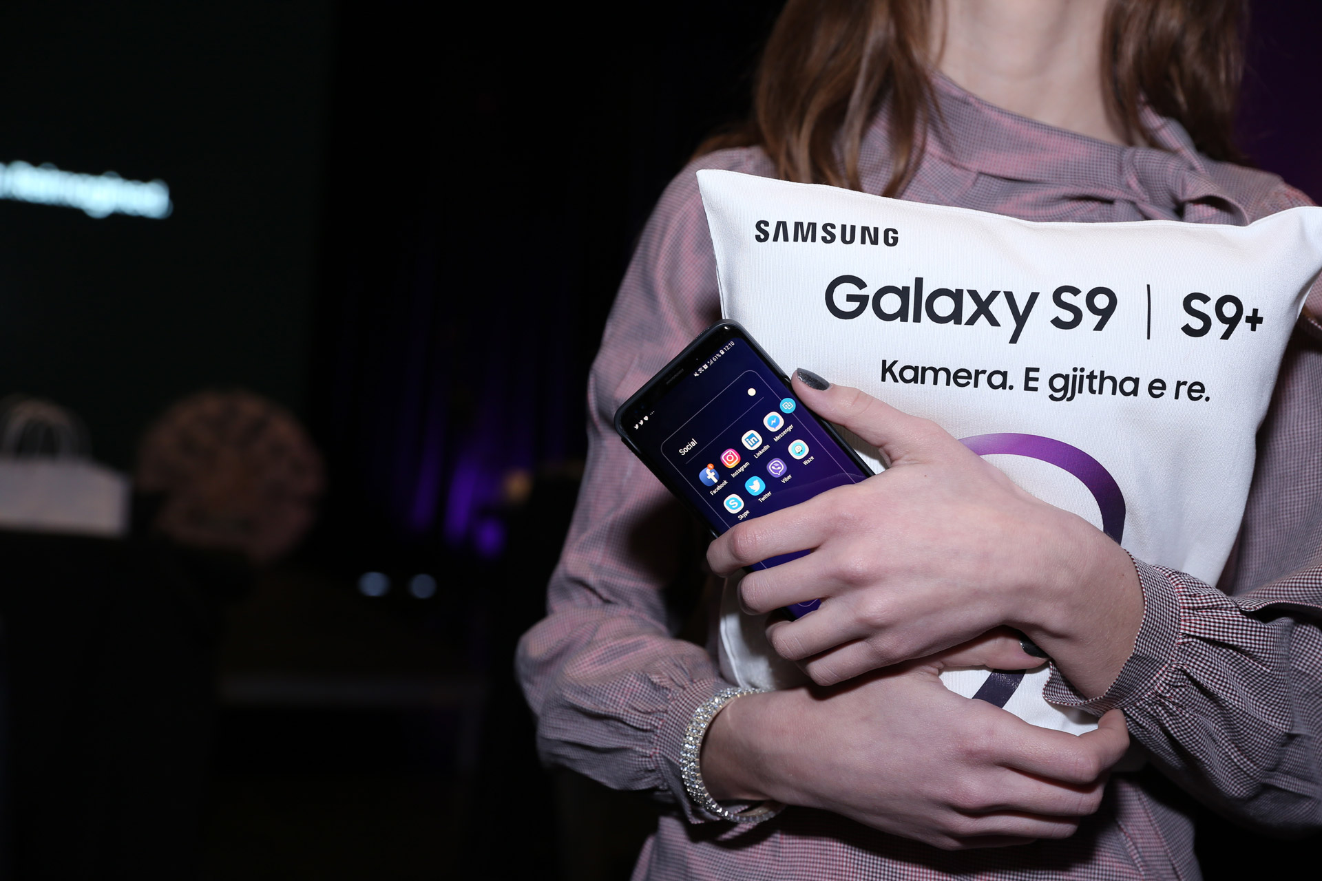 Samsung prezanton Galaxy S9 dhe S9+ në Shqipëri Samsung prezanton Galaxy S9 dhe S9+ në Shqipëri