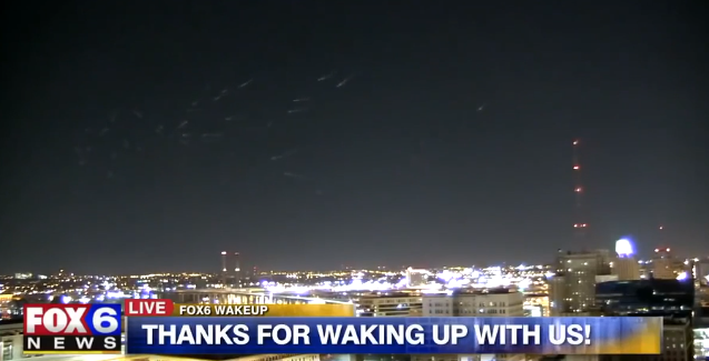 UFO-t zbarkojnë live në FOX News! (Video) UFO-t zbarkojnë live në FOX News! (Video)