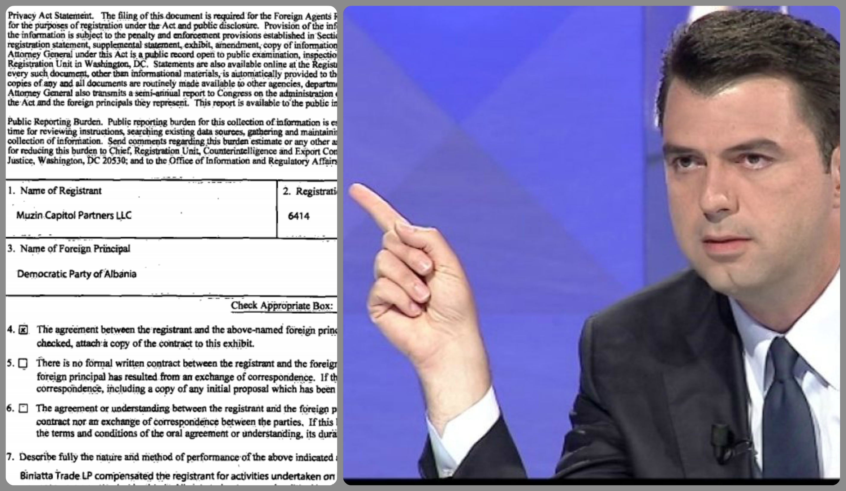 Basha gënjen, ripublikohen dokumentat që dëshmojnë lidhjen e tij me kompaninë “Biniatta Trade” Basha gënjen, ripublikohen dokumentat që dëshmojnë lidhjen e tij me kompaninë “Biniatta Trade”