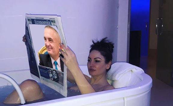 “Dosja rozë”/ Çfarë u dhuron presidenti Meta dashnoreve tani që orën “Seiko” e zbuloi Monika?! “Dosja rozë”/ Çfarë u dhuron presidenti Meta dashnoreve tani që orën “Seiko” e zbuloi Monika?!