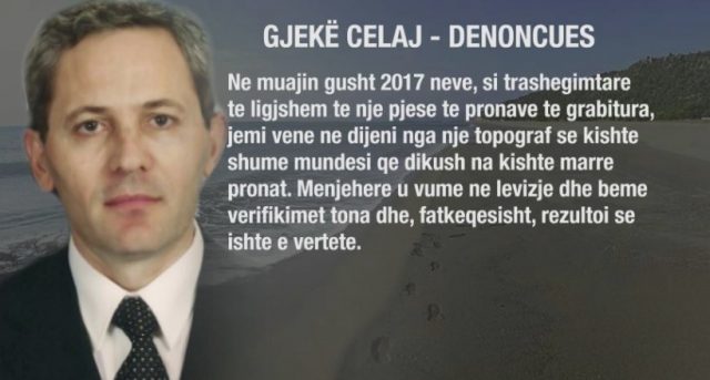 Tjetërsimi i pronave në Lezhë: Flet denoncuesi që çoi zyrtarët pas hekurave Tjetërsimi i pronave në Lezhë: Flet denoncuesi që çoi zyrtarët pas hekurave