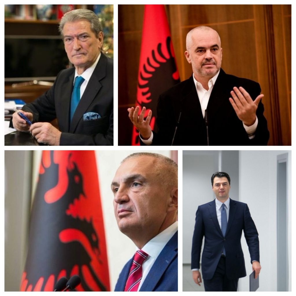 Sondazh: Rama, Berisha, Meta apo Basha? Ky është idhulli i shqiptarëve Sondazh: Rama, Berisha, Meta apo Basha? Ky është idhulli i shqiptarëve