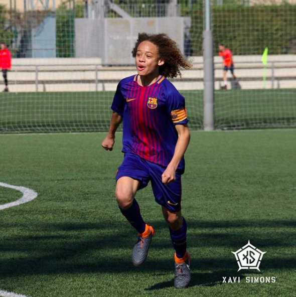 Vetëm 14-vjeç, njihuni me jetën prej superstari të talentit të Barcelonës (Video)