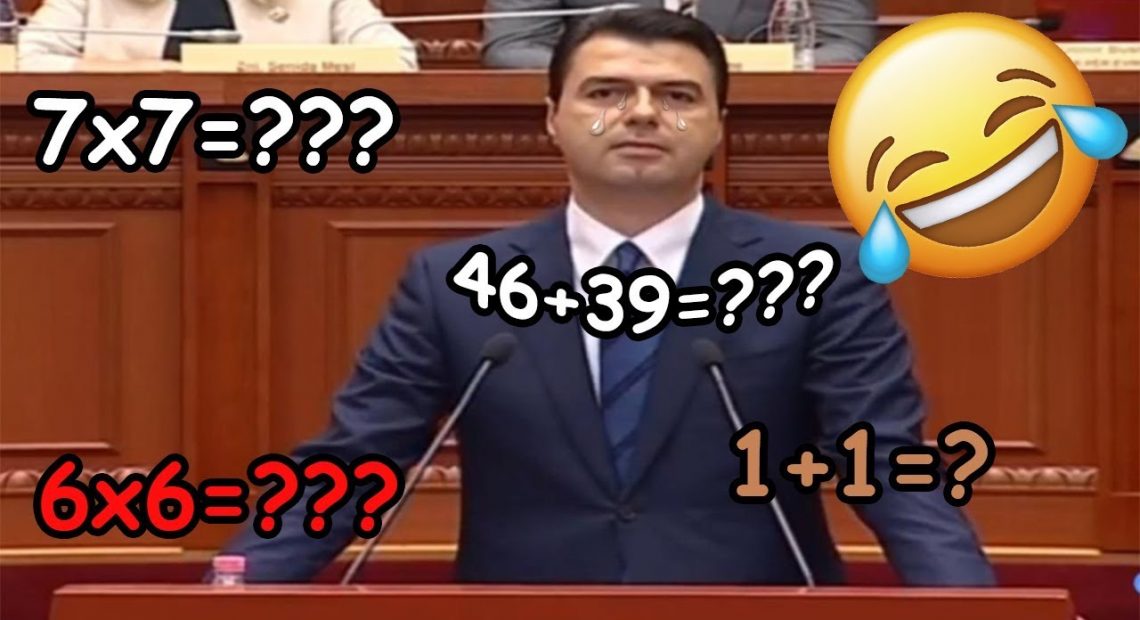 “Në CV e tij ka gjumë, ka 21 janarin, kryetari i opozitës, ka 300 mln të Rrugës së Kombit, e së fundmi një aferë të pastrimit të parave ruse e vazhdon me logjikën 7 herë 7 bëjnë 42” “Në CV e tij ka gjumë, ka 21 janarin, kryetari i opozitës, ka 300 mln të Rrugës së Kombit, e së fundmi një aferë të pastrimit të parave ruse e vazhdon me logjikën 7 herë 7 bëjnë 42”