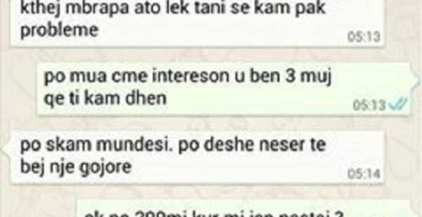 Borxhi është i rëndë, ja si kërkon ta paguaj kjo vajzë kur zihet ngushtë Borxhi është i rëndë, ja si kërkon ta paguaj kjo vajzë kur zihet ngushtë