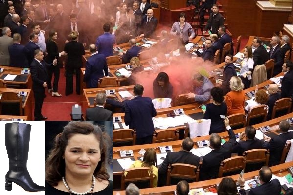 Monika na hapi barkun! Histeri pa asnjë argument dhe akuza Ramës e Tahirit