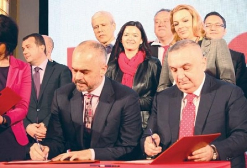 A mund të ketë një 1 prill të dytë mes Edi Ramës dhe Ilir Metës?! A mund të ketë një 1 prill të dytë mes Edi Ramës dhe Ilir Metës?!