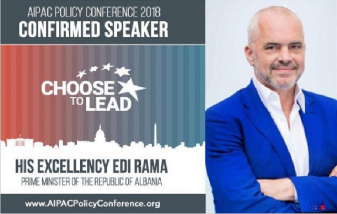 Edi Rama, fjalim para lobit amerikano-izraelit në SHBA në konferencën e AIPAC. Ja personalitetet botërore që marrin pjesë