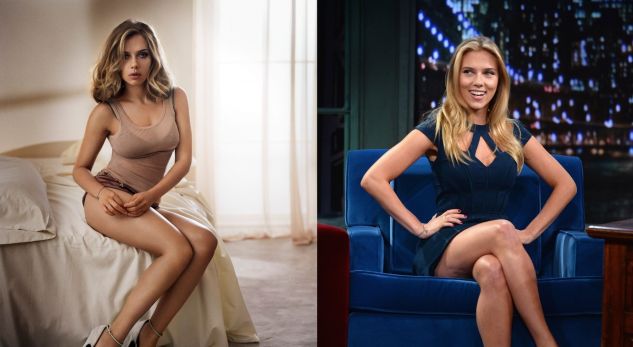 50 hijet e Scalett Johannson! (Foto)