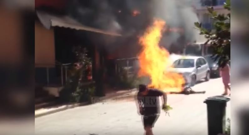 Shpërthimi pranë ambasadës, 34-vjeçari montonte mina me telekomandë në tavolinën e servisit Shpërthimi pranë ambasadës, 34-vjeçari montonte mina me telekomandë në tavolinën e servisit