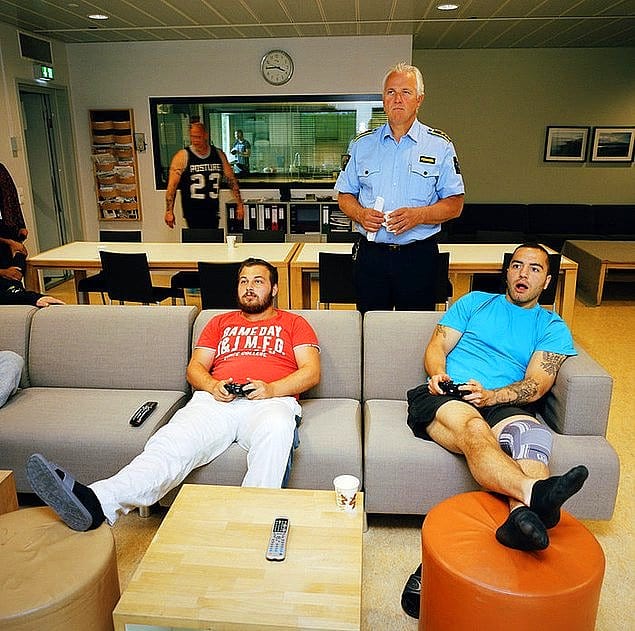 “Relaksim” në burgjet norvegjeze, sa kam frikë se do thoshit: Unë dua të shkoj në burg! “Relaksim” në burgjet norvegjeze, sa kam frikë se do thoshit: Unë dua të shkoj në burg!